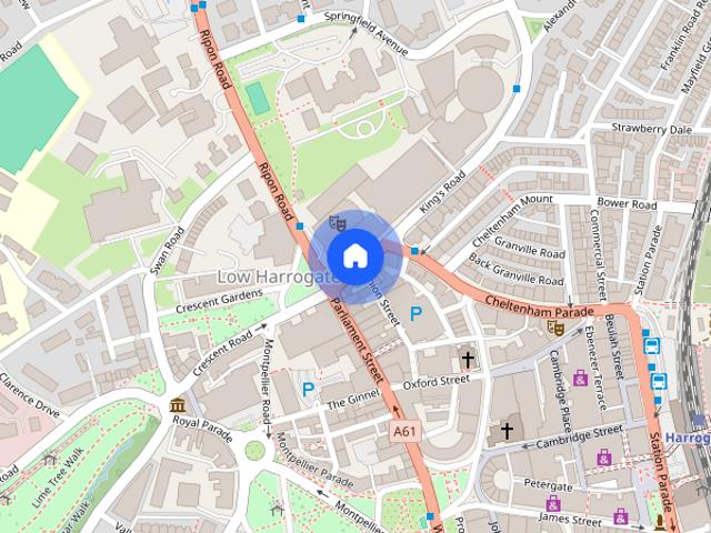 House for rent in Low Harrogate, Harrogate