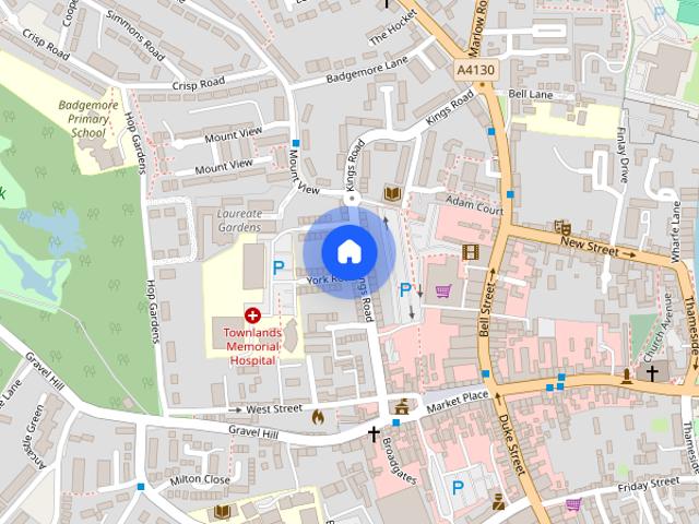 House for rent in Henley-on-Thames, South Oxfordshire