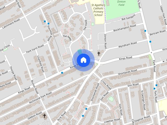 Apartment for rent in Norbiton, Greater London