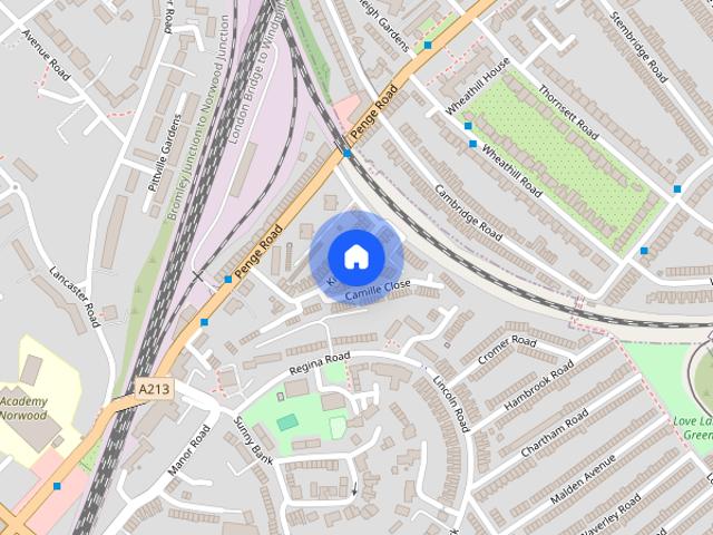 Apartment for rent in London Borough of Croydon, Greater London