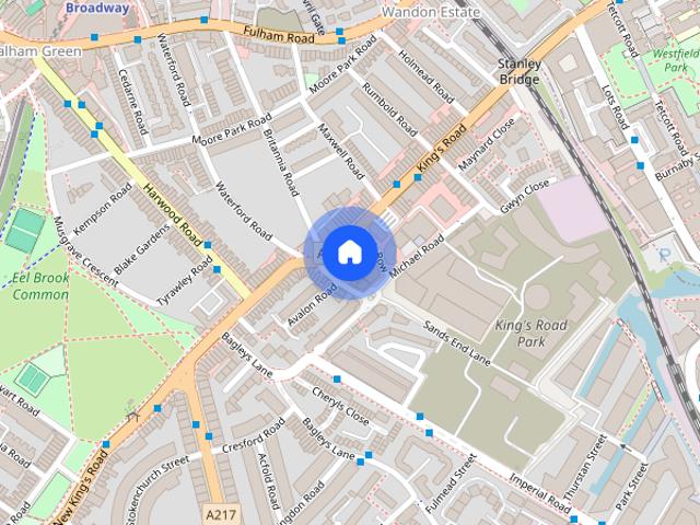 Apartment for rent in Wandon Estate, Greater London