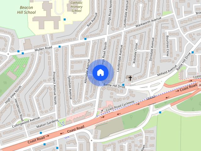 Apartment for rent in Wallsend, North Tyneside