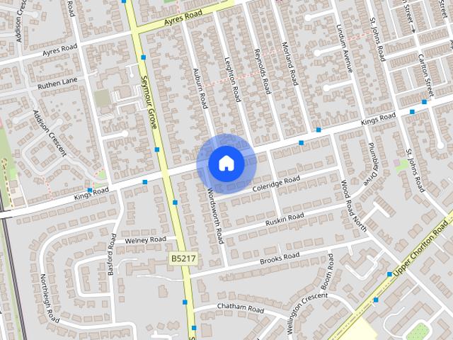 House for rent in Old Trafford, Trafford Park