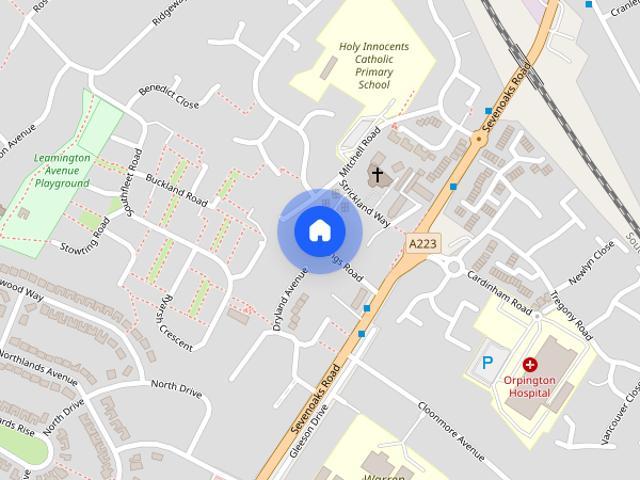 House for rent in Green Street Green, Greater London