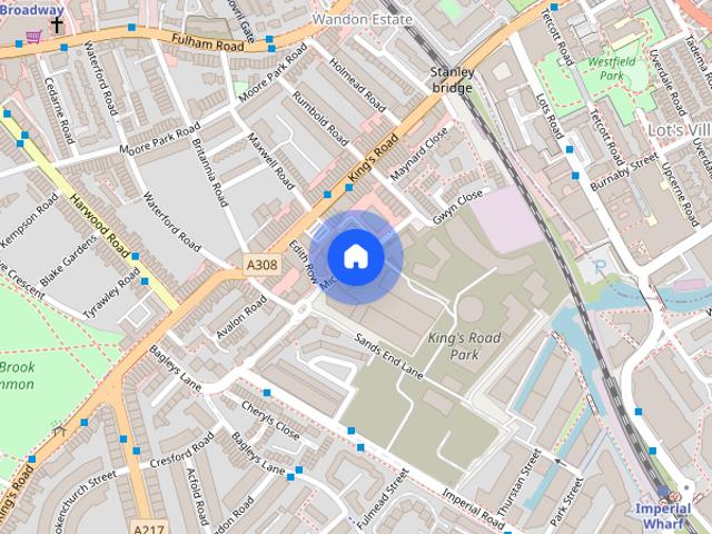 Apartment for rent in Fulham, Greater London