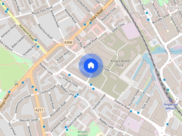 Apartment for rent in London Borough of Hammersmith and Fulham, Greater London