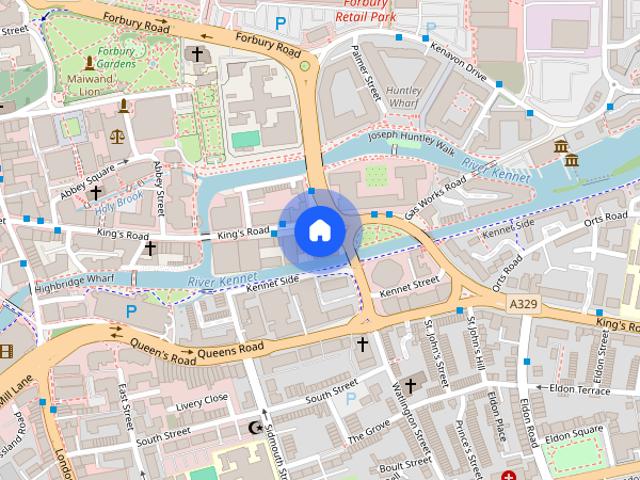 Apartment for rent in Katesgrove, Reading