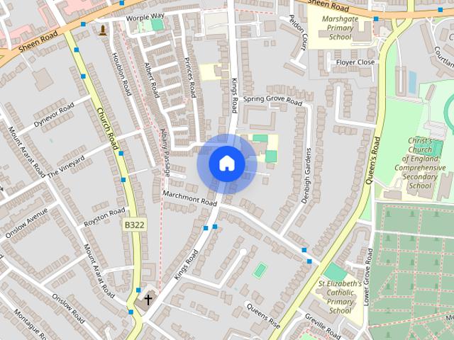Apartment for rent in North Sheen, Greater London
