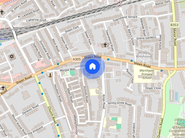 House for rent in London Borough of Richmond upon Thames, Greater London