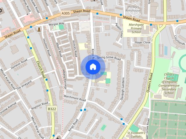 House for rent in North Sheen, Greater London