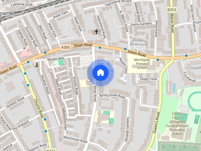 House for rent in London Borough of Richmond upon Thames, Greater London