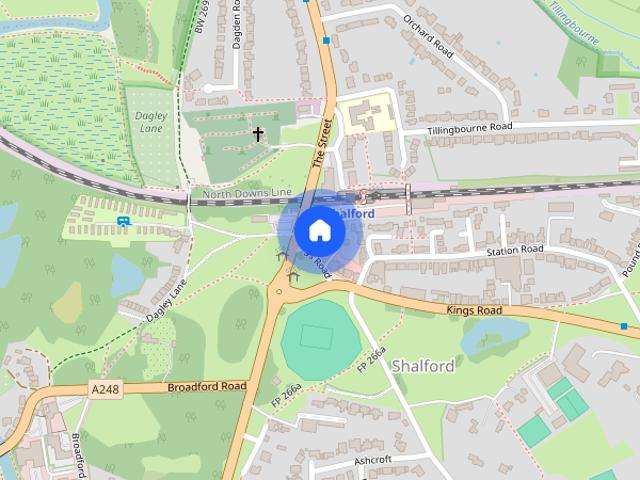 Apartment for rent in Shalford, Westborough