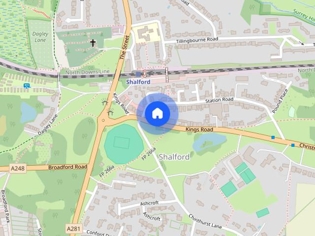 Apartment for rent in Shalford, Westborough