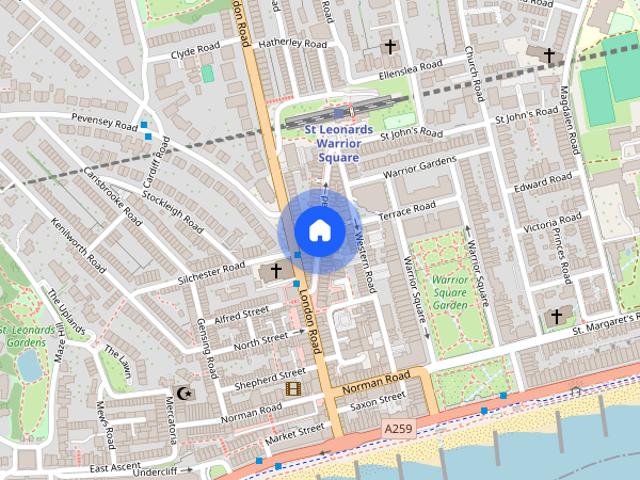 Apartment for rent in St Leonards, Hastings