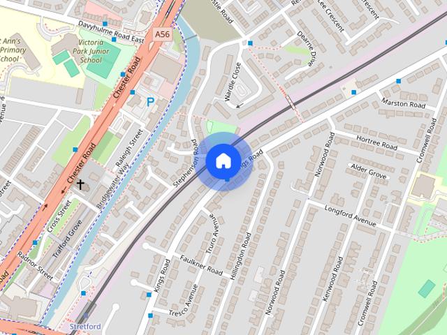 Apartment for rent in Stretford, Trafford