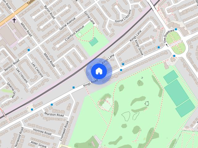 House for rent in Gorse Hill, Trafford Park