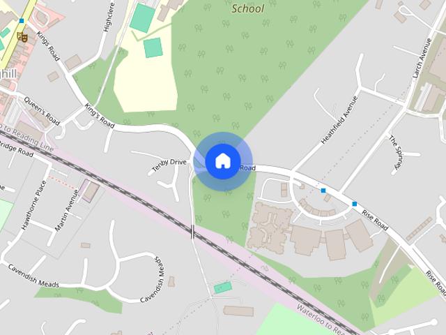 House for rent in Sunninghill and Ascot, Sunninghill