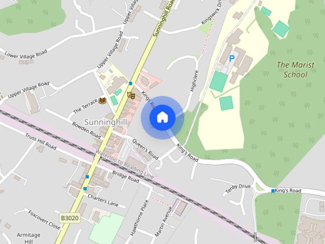 House for rent in Sunninghill and Ascot, Sunninghill