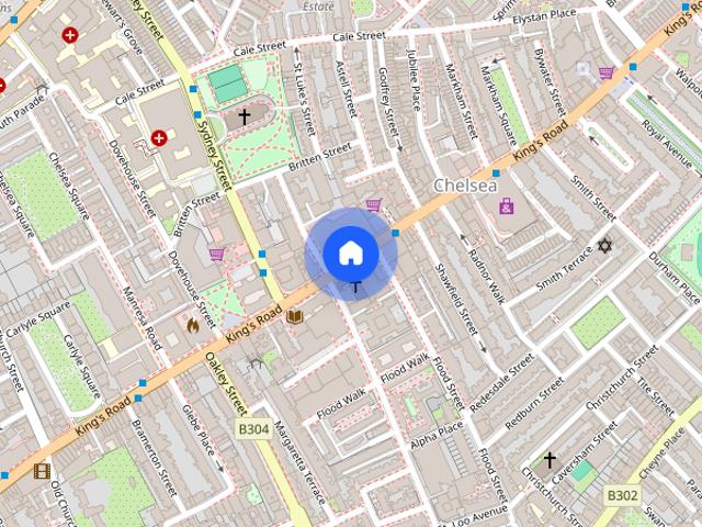 Apartment for rent in Chelsea, Greater London