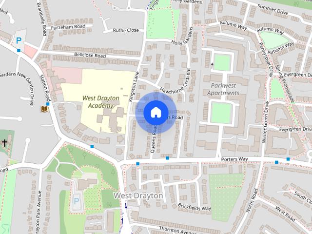House for rent in West Drayton, Greater London