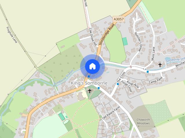 House for rent in Barton Stacey, Hampshire