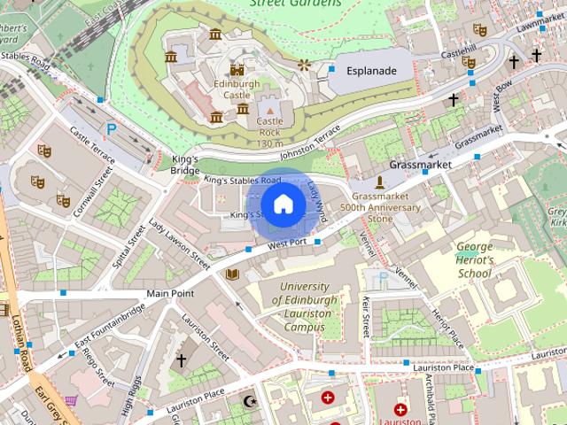 Apartment for rent in Lauriston, Scotland