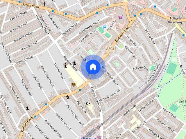 Apartment for rent in Fulham, Greater London
