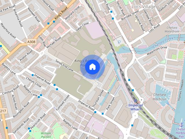 House for rent in Fulham, Chelsea Creek