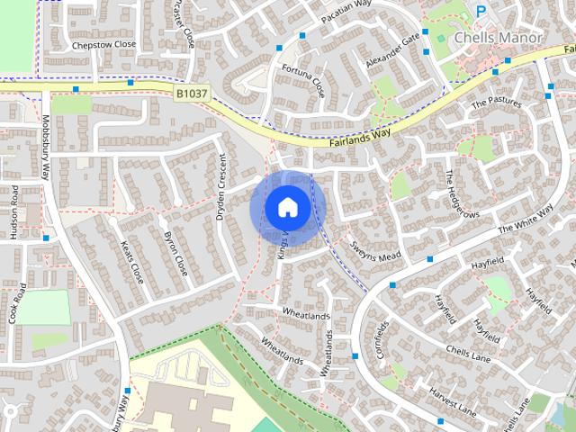 House for rent in Chells Manor, Shephall