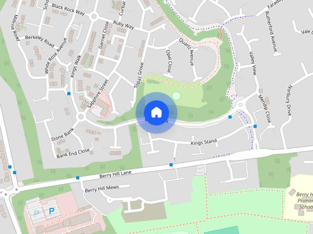 Apartment for rent in Berry Hill, Potters Corner