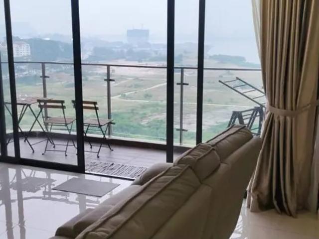 Apartment for rent in Country Garden Danga Bay, Johor Bahru