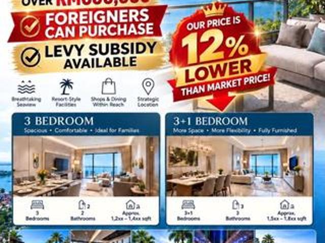 Condominium for sale in Johore Bahru, Johor