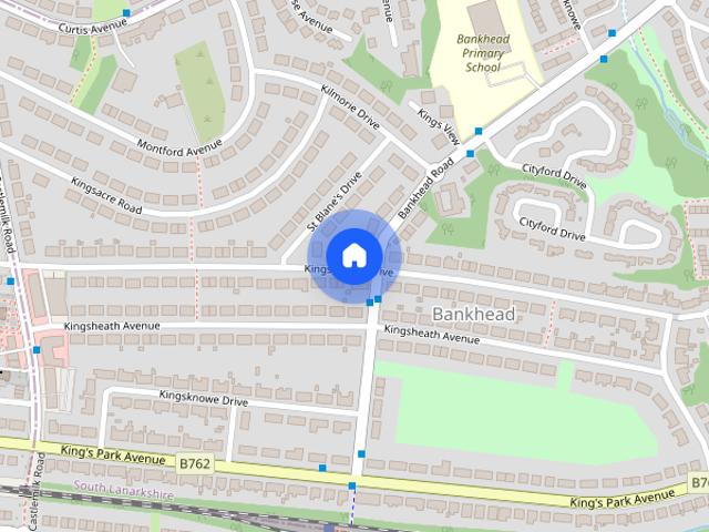 House for rent in Bankhead, Rutherglen
