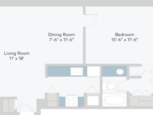 Apartment for rent in Saint Louis, Missouri