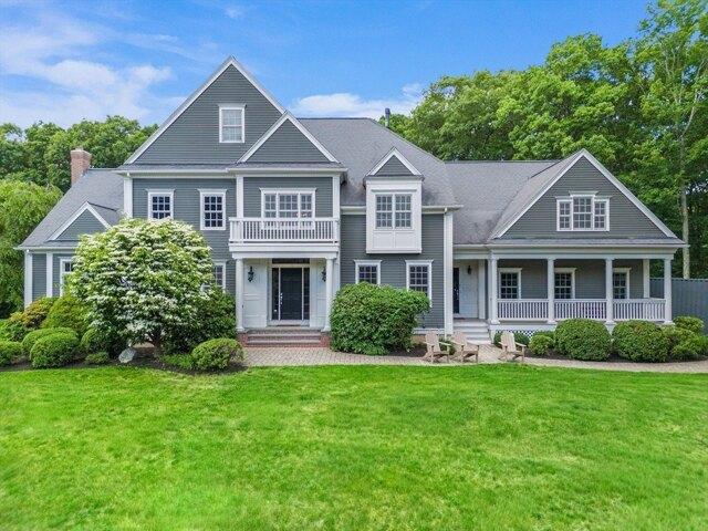 House for sale in Holliston, Massachusetts