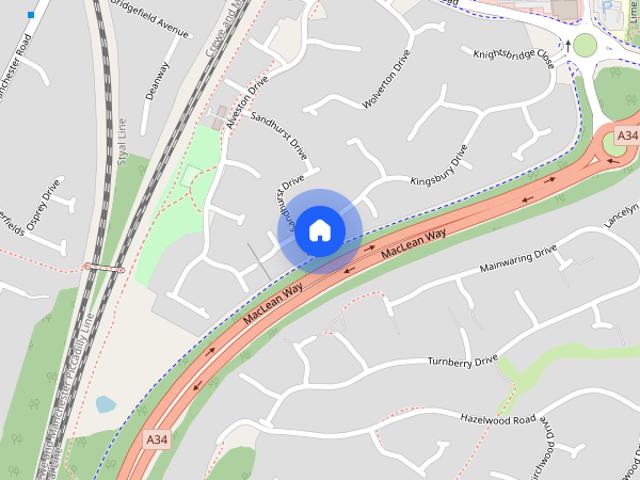 House for rent in Dean Row, Wilmslow