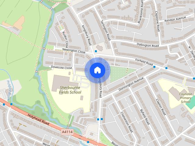 House for rent in Coventry, Allesley Park