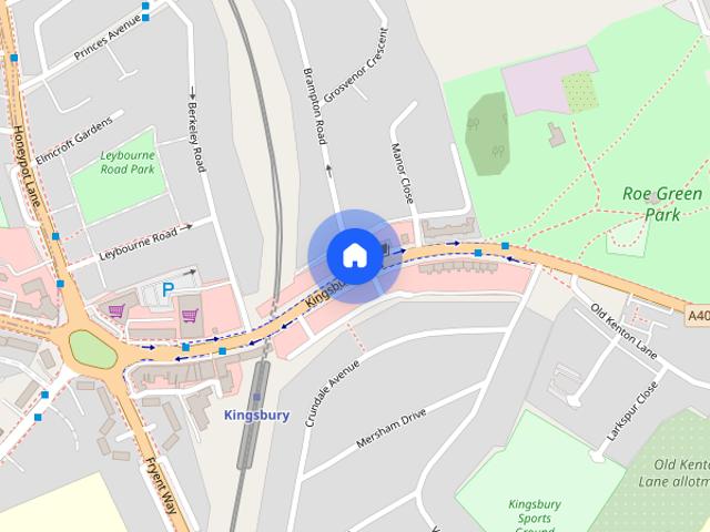 Apartment for rent in London Borough of Brent, Greater London