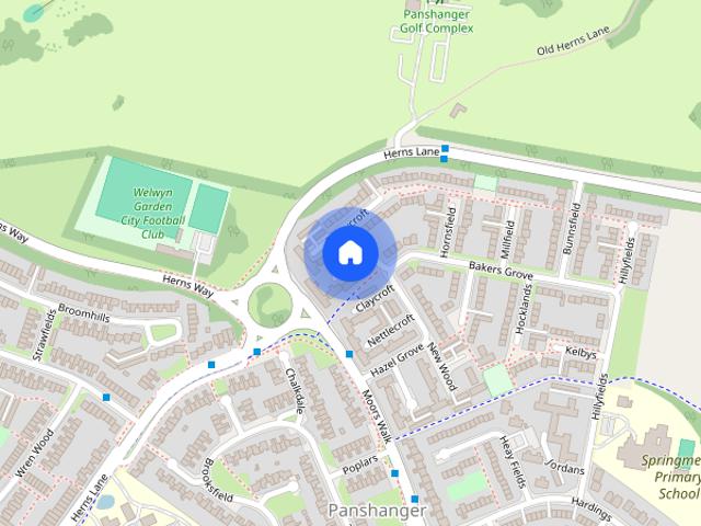 Apartment for rent in Panshanger, Fretherne