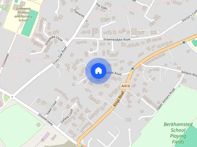 House for rent in Pouchen End, Hertfordshire