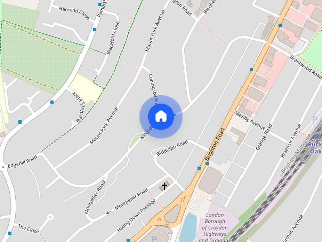 House for rent in London Borough of Croydon, Purley