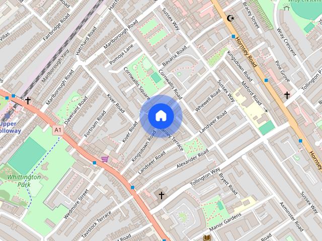 Apartment for rent in Holloway, Greater London
