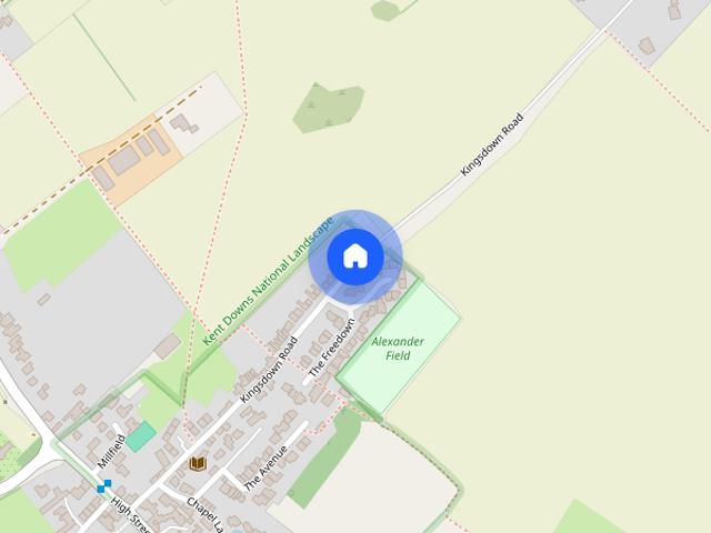 Apartment for rent in Nelson Park, Ash