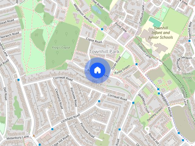 House for rent in Townhill Park, City Of Southampton