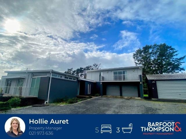 House for rent in Awhitu