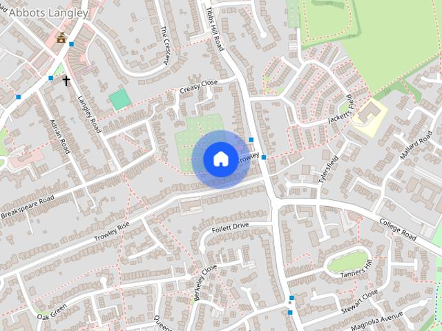 House for rent in Batchworth, Hertfordshire