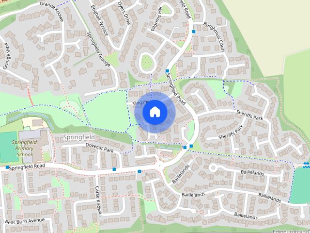 Apartment for rent in Linlithgow, Scotland