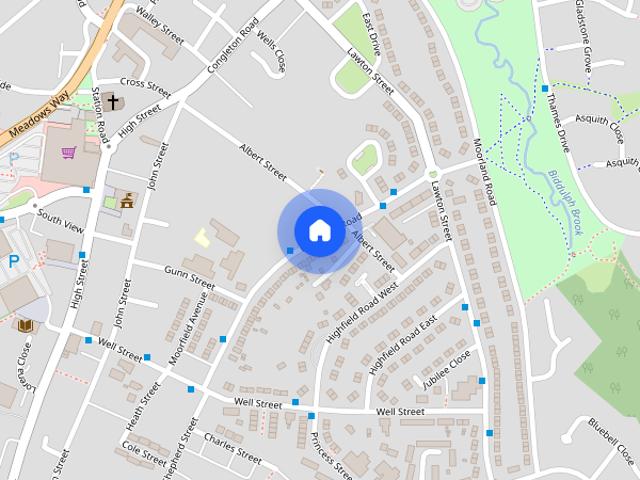 House for rent in Biddulph, Kingsley Moor