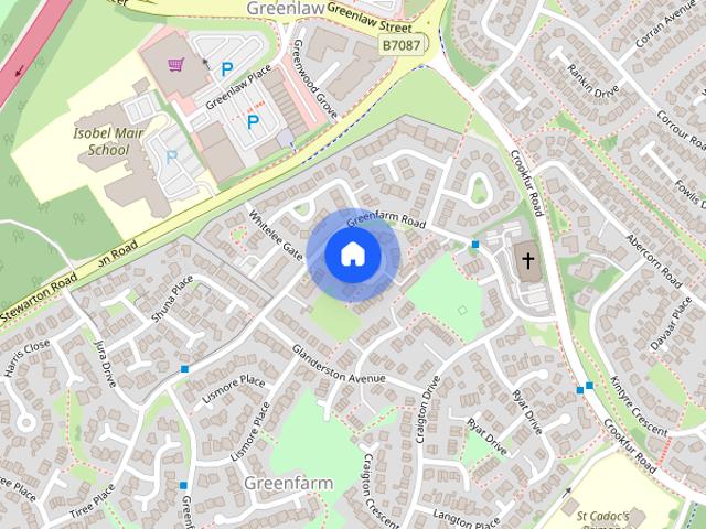 House for rent in Mearns, Scotland