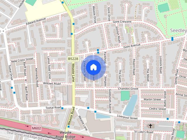 House for rent in Salford, Greater Manchester